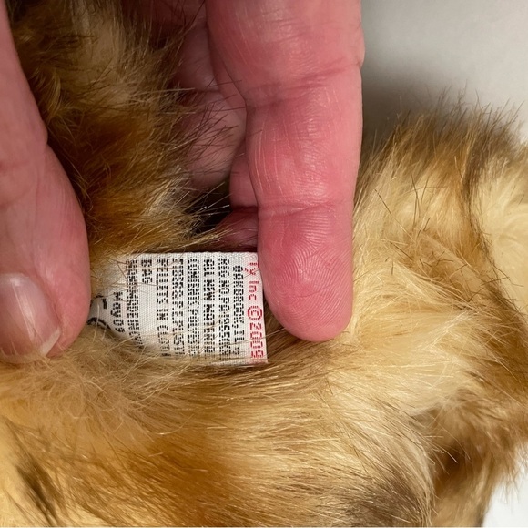 TY Classic Jumbles Marbled Calico Cat 12" Plush Stuffed Animal Fluffy 2015 - Picture 5 of 6